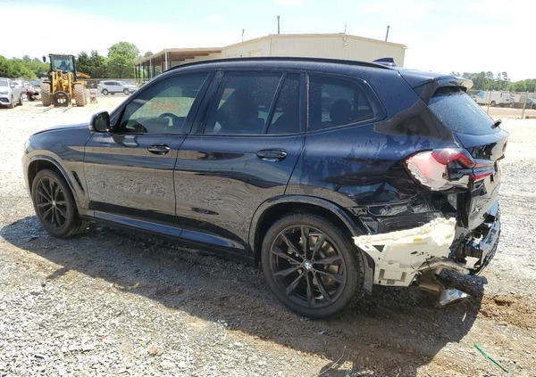 BMW X3 cena 89900 przebieg: 56561, rok produkcji 2021 z Urzędów małe 56